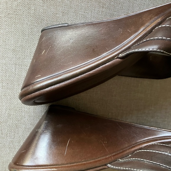 Predictions Brown Wedge - Size 7.5 - Picture 7 of 7